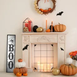 Halloween Signs Decoration-National Tree Company Halloween Boo Hanging Decoration, 42 In