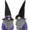Halloween Table Decoration-National Tree Company Halloween Cloth Gnomes, Pack Of 2, 12 Inches