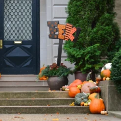 Halloween Outdoor Decoration-National Tree Company Halloween Eek! Garden Stake Outdoor Decoration, 18 Inches