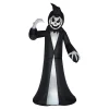 Halloween Inflatable Decoration-National Tree Company Halloween Inflatable Animated Reaper, 9.5 Feet
