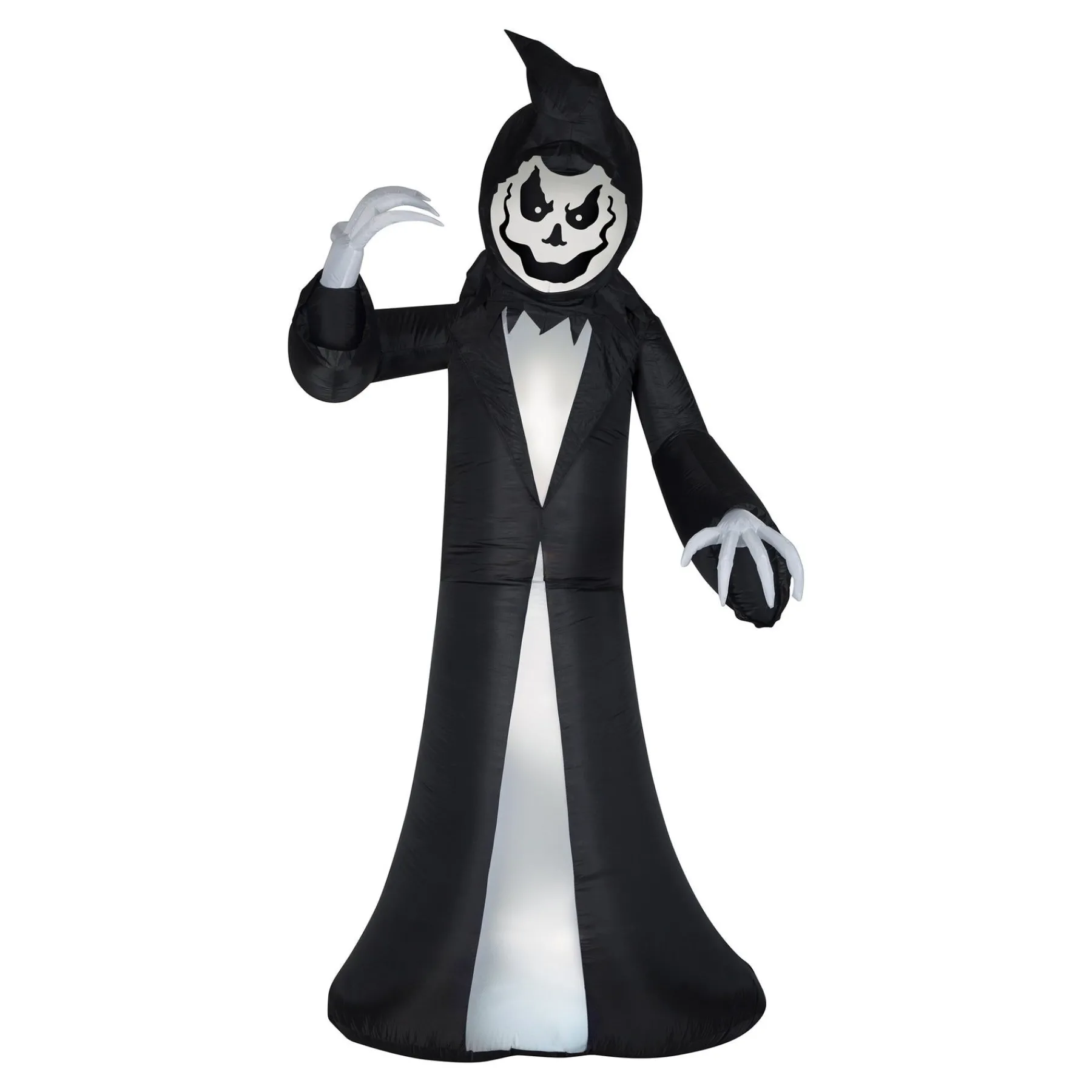 Halloween Inflatable Decoration-National Tree Company Halloween Inflatable Animated Reaper, 9.5 Feet