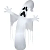Halloween Inflatable Decoration-National Tree Company Halloween Inflatable Giant Ghost, Led Lights, 12 Foot