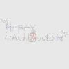 Halloween Signs Decoration-National Tree Company Halloween Lighted Sign Decoration, White, Happy Halloween Sign, Led Lights, Plug In, 57 Inches