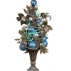 Halloween Christmas Tree-National Tree Company Halloween Ornament Tree In Urn Base