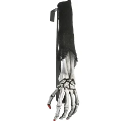 Halloween Wreath-National Tree Company Halloween Skeleton Arm And Hand Wreath Hanger, 18 Inches