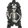 Halloween Indoor Decoration-National Tree Company Halloween Skeleton Portrait Decoration, 10 Inches