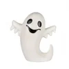 Halloween Table Decoration-National Tree Company Halloween Tabletop Decoration, White, Happy Ghost, 9 Inches