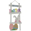 Easter Wall Decor-National Tree Company Happy Easter Hanging Wall Decoration, White, Includes Hanging Loop, Easter Collection, 36 Inches