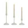 Christmas Accessories-National Tree Company Hgtv Home Collection Flameless Heritage Candle Set, White Base