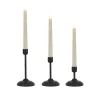Christmas Accessories-National Tree Company Hgtv Home Collection Flameless Heritage Candle Set, Black Base
