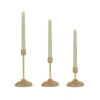 Christmas Accessories-National Tree Company Hgtv Home Collection Flameless Heritage Candle Set, Natural Base