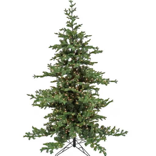 National Tree Company Full^Hgtv Home Collection, 9Ft Pre-Lit Decorator Tree, 1100 Clear Lights- Ul With Powerconnect