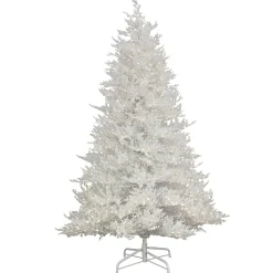 Led-National Tree Company Hgtv Home Collection Pre-Lit Christmas By The Sea Coral Artificial Tree With Artificial Tree Stand Pre-Strung With Warm White Led Lights , Plug In, Hgtv Home Collection, Coral, 9Ft