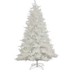 Full-National Tree Company Hgtv Home Collection Pre-Lit Christmas By The Sea Coral Artificial Tree Pre-Strung With Warm White Led Lights , Plug In, Hgtv Home Collection, Coral, 6.5Ft