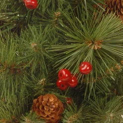 Unlit-National Tree Company 18In. Miniature Pine Tree