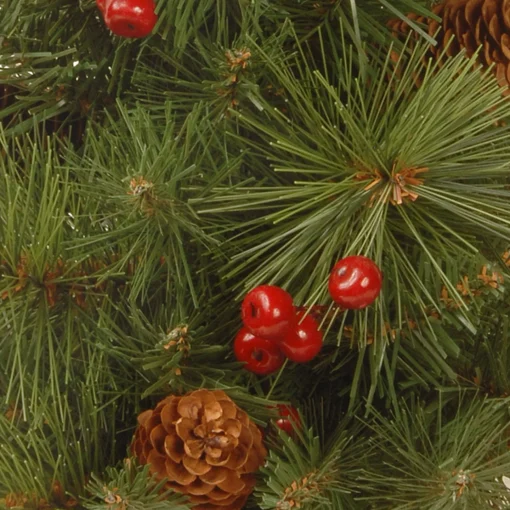 Unlit-National Tree Company 18In. Miniature Pine Tree