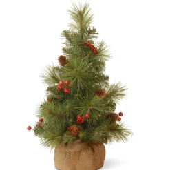 Full-National Tree Company 18In. Miniature Pine Tree