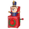 Christmas Inflatable-National Tree Company Inflatable Jack-In-The-Box, Led Lights, Plug In, Christmas Collection, 5 Feet