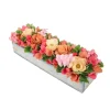 National Tree Company Home & Garden Decor^ 16" Multicolor Handcrafted Floral Window Box Decor