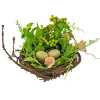 National Tree Company Home & Garden Decor^ Artificial Bird'S Nest And Berries 6" Table Decoration