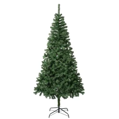 Full-National Tree Company , First Traditions Collection, 7.5Ft Artificial Linden Spruce Wrapped Tree