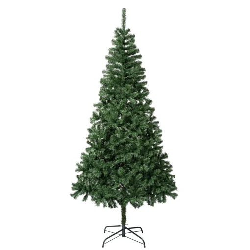Full-National Tree Company , First Traditions Collection, 7.5Ft Artificial Linden Spruce Wrapped Tree