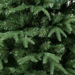 7Ft - 9Ft-National Tree Company 7.5Ft Unlit Artificial Millville White Hinged Tree