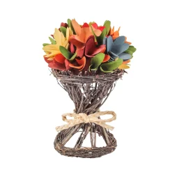National Tree Company Home & Garden Decor^ Multicolor 12" Floral Decor