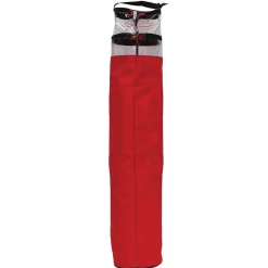 Storage-National Tree Company Red Circular Gift Wrap Organizer