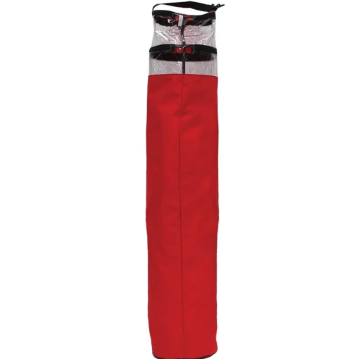 Storage-National Tree Company Red Circular Gift Wrap Organizer