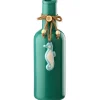 Home & Garden Decor-National Tree Company Porcelain Vase, Aqua Green, Decorated With Sea Horse, Spring Collection, 9 Inches