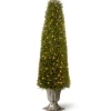 Topiaries / Shurbs-National Tree Company Pre-Lit 60" Artificial Upright Juniper