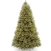 7Ft - 9Ft-National Tree Company Pre-Lit 'Feel Real' Artificial Full Downswept Christmas Tree, Green, Douglas Fir, Dual Color Led Lights, Includes Powerconnect And Stand, 9 Feet
