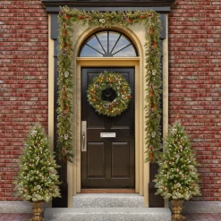 Christmas Bundles-National Tree Company Pre-Lit Frosted Berry Assortment