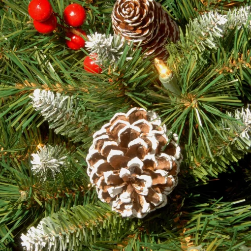 Christmas Bundles-National Tree Company Pre-Lit Frosted Berry Assortment