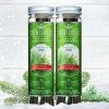 Christmas Tree Scent-National Tree Company Scented Ornaments, 2 Pack- 6Ct Bottle, White Winter Fir, Fragrance-Infused Paper Sticks
