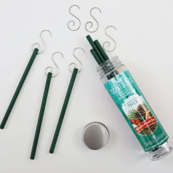 Christmas Tree Scent-National Tree Company Scented Ornaments, 2- Pack- 6Ct Bottle, O Christmas Tree, Fragrance-Infused Paper Sticks