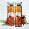 Christmas Tree Scent-National Tree Company Scented Ornaments, 2-Pack- 6Ct Bottle, Spiced Pine Cones, Fragrance-Infused Paper Sticks