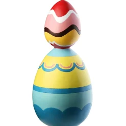 Easter Table Decor-National Tree Company Stacked Eggs Table Decoration, Easter Collection, 16 Inches