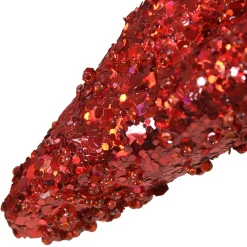 Valentine'S Day Accessories-National Tree Company Valentine' Banner, Red, Decorated With Red Glitter, Valentine'S Day Collection, 6 Feet