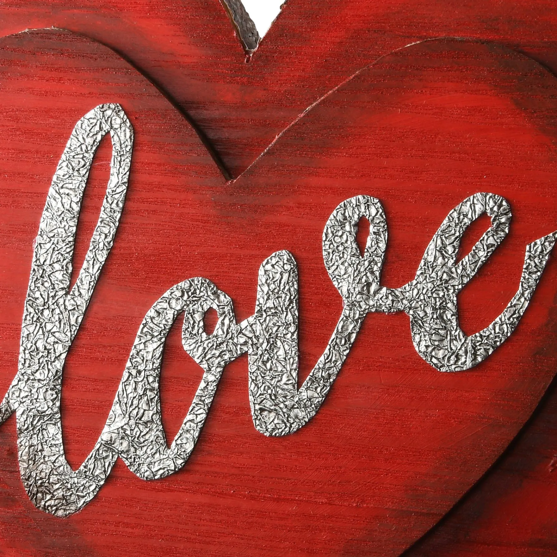 Valentine'S Day Accessories-National Tree Company Valentine Wooden Heart Hanging Decoration, Valentine'S Day Collection, 14 Inches