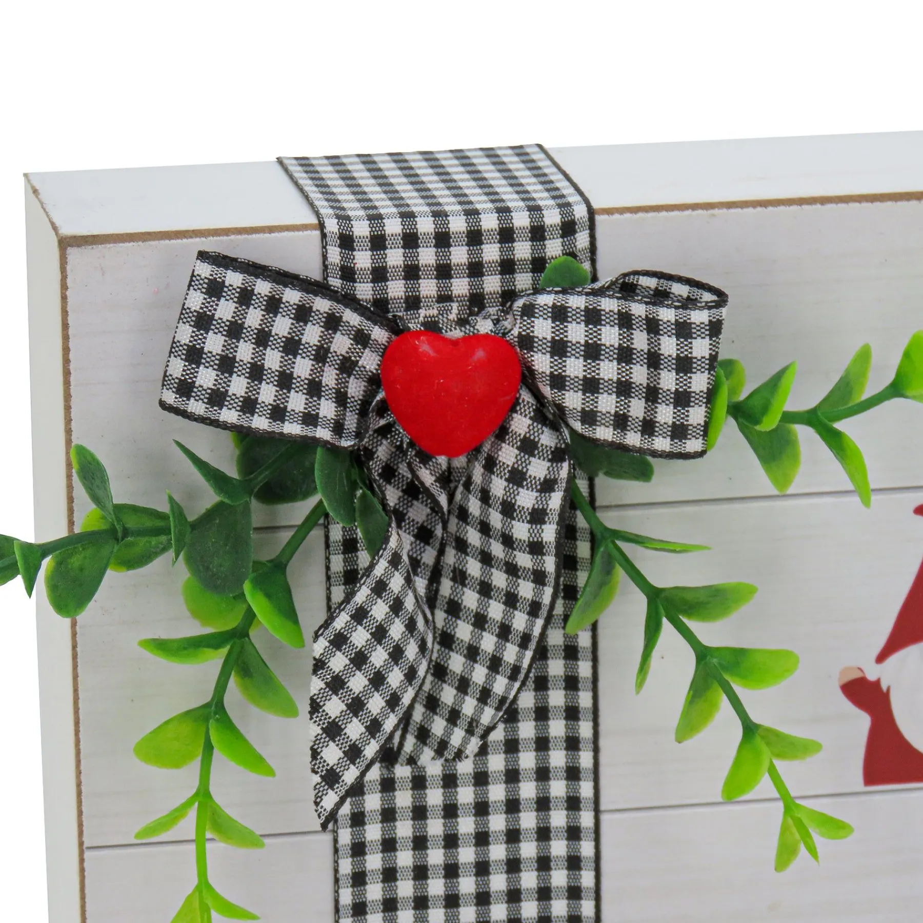 Valentine'S Day Accessories-National Tree Company Valentine'S 'Be Mine' Tabletop Decoration, White, Valentine'S Day Collection, 9 Inches