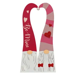 Valentine'S Day Accessories-National Tree Company Valentine'S Gnome Couple Porch Decoration, Valentine'S Day Collection, 36 Inches