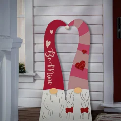Valentine'S Day Accessories-National Tree Company Valentine'S Gnome Couple Porch Decoration, Valentine'S Day Collection, 36 Inches