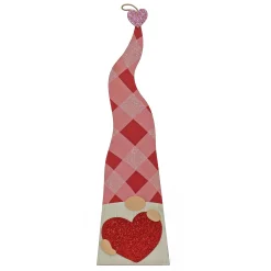 Valentine'S Day Accessories-National Tree Company Valentine'S Gnomes Porch Decoration, Pink, Valentine'S Day Collection, 36 Inches