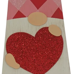 Valentine'S Day Accessories-National Tree Company Valentine'S Gnomes Porch Decoration, Pink, Valentine'S Day Collection, 36 Inches
