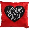 Valentine'S Day Accessories-National Tree Company Valentine'S 'I Love You' Pillow Decoration, Red, Valentine'S Day Collection, 16 Inches