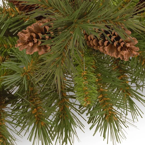 Christmas Greenery-National Tree Company Wintry Pine® Candleholder Centerpieces