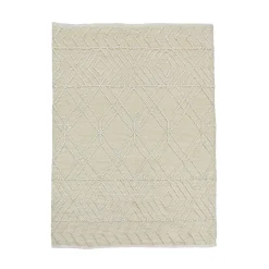 Outdoor Rug-National Tree Company 4X6 Hand Woven Outdoor Rug, Sand