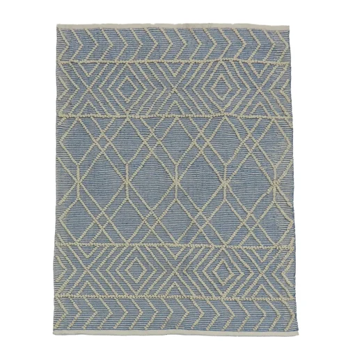 Outdoor Rug-National Tree Company 5X7 Hand Woven Outdoor Rug, Cloud Blue